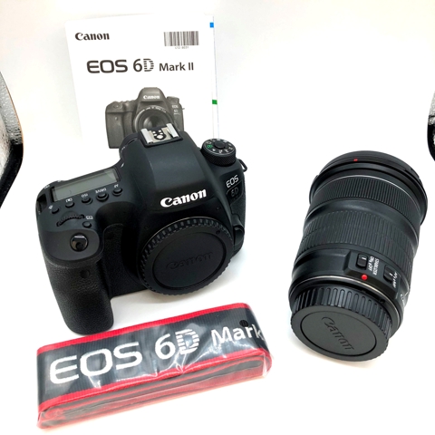 Canon-Eos-6D-Mark2　カメラレンズ